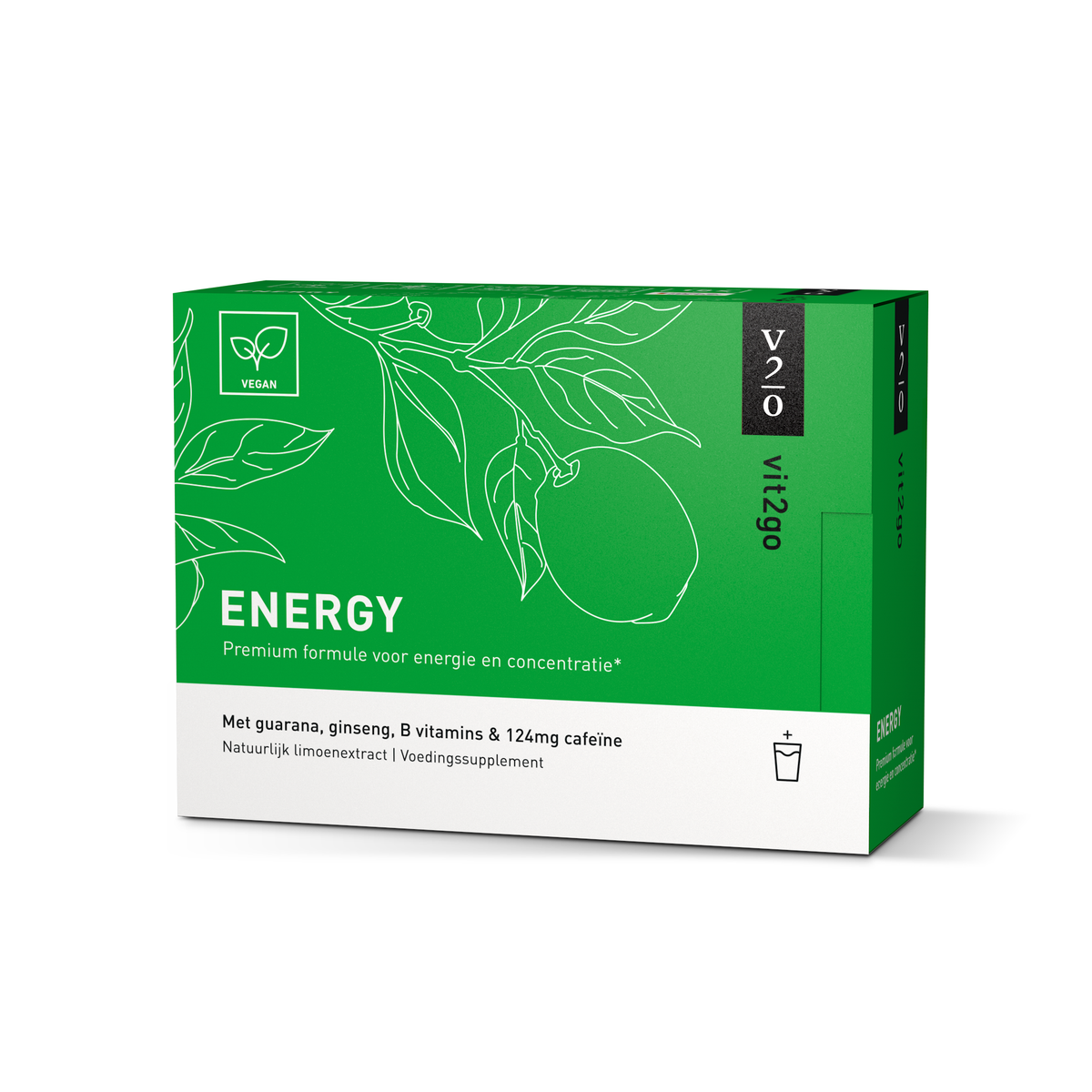 Vit2go Energy box with 10 sachets
