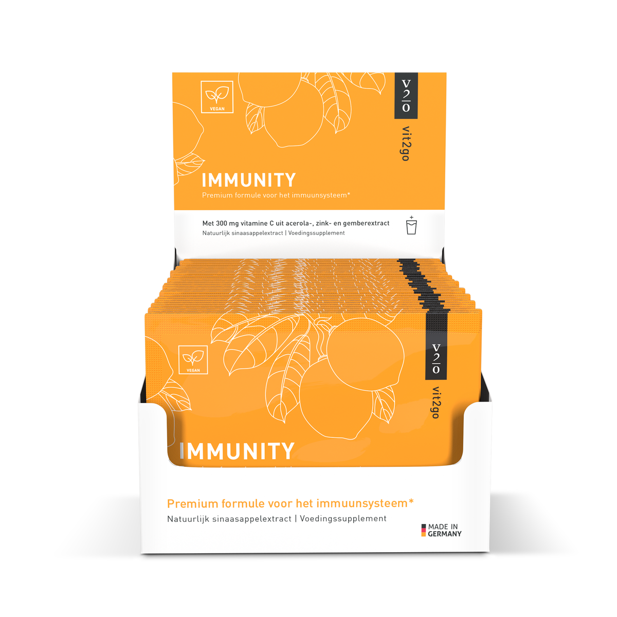 Vit2go Immunity box with 30 sachets