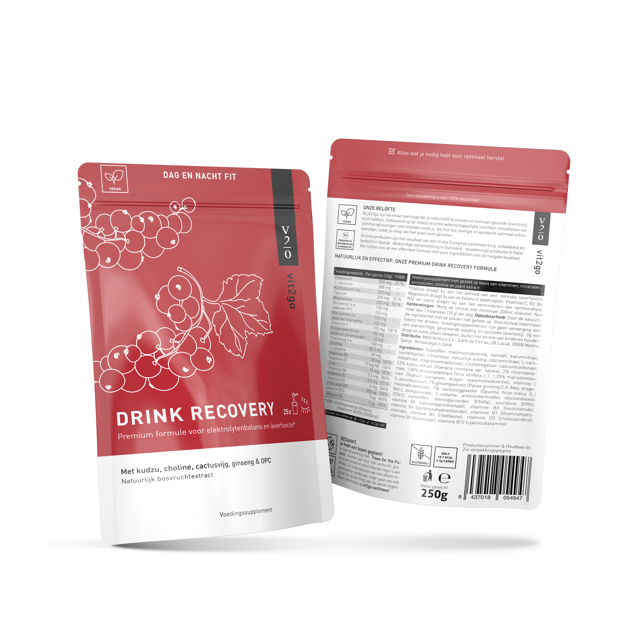 25 sachets (Doybag)