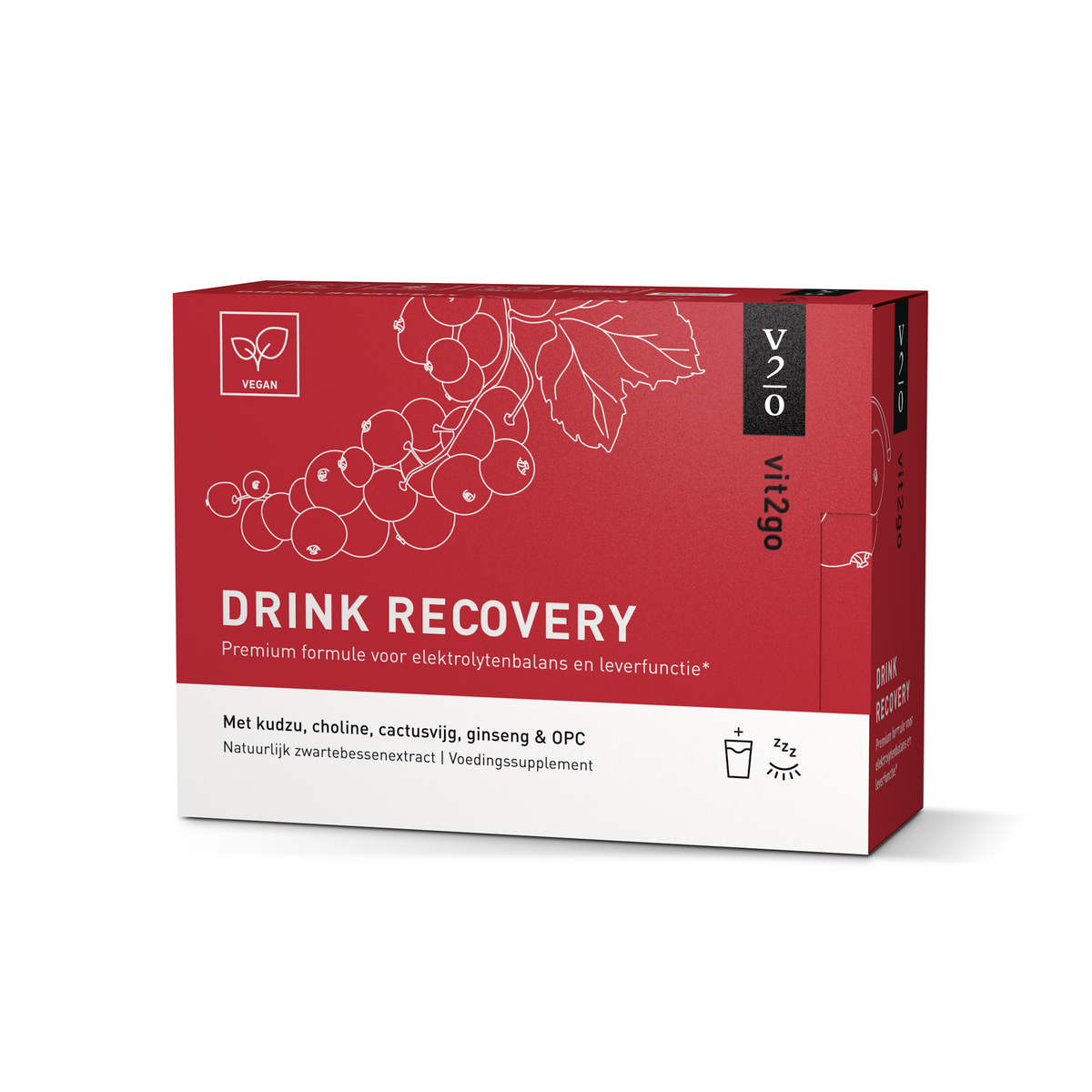 Vit2go Drink Recovery box with 10 sachets