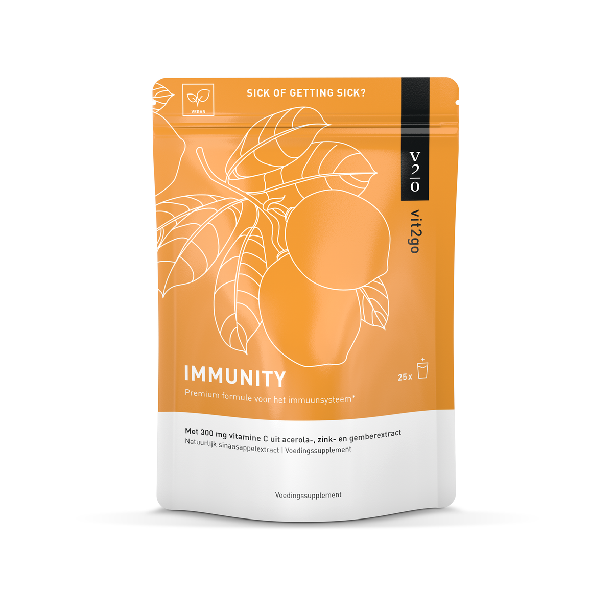 Vit2go Immunity daybag with 25 sachets