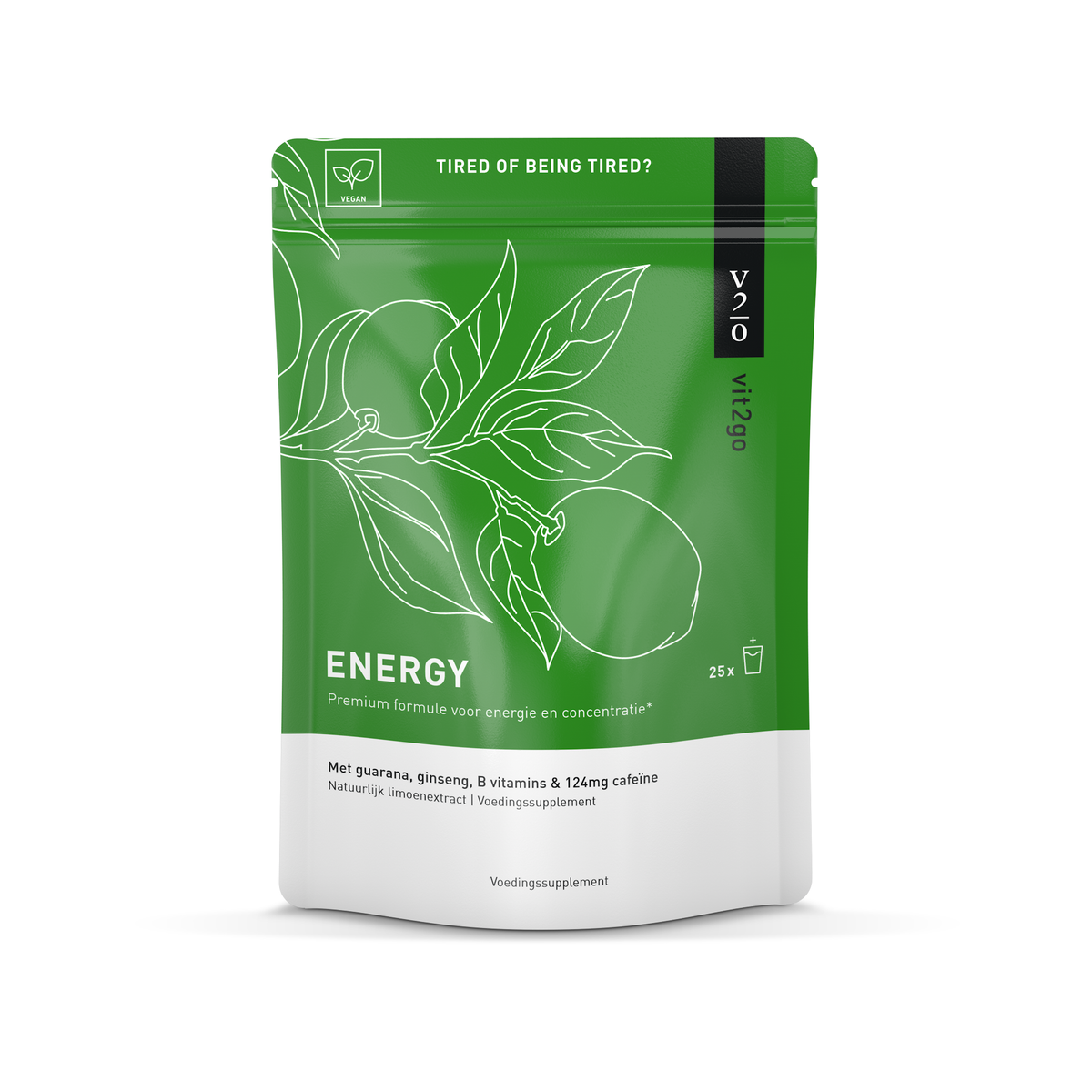 Vit2go Energy daybag with 25 servings