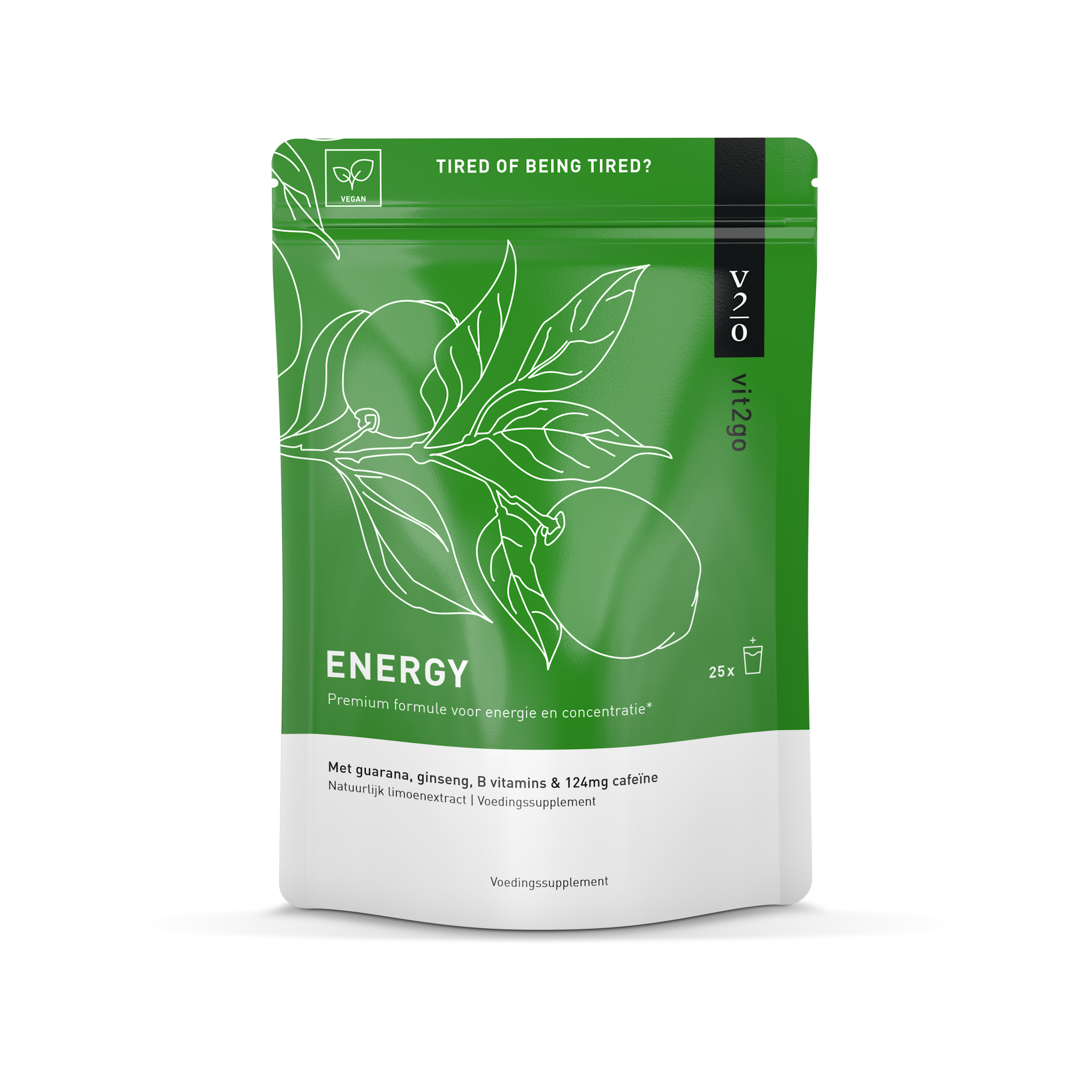 25 sachets (Doybag)