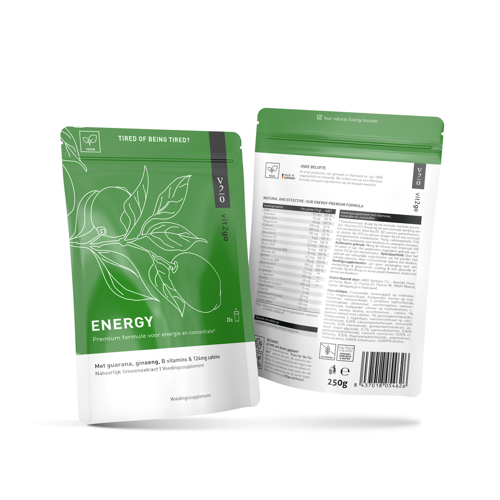25 sachets (Doybag)