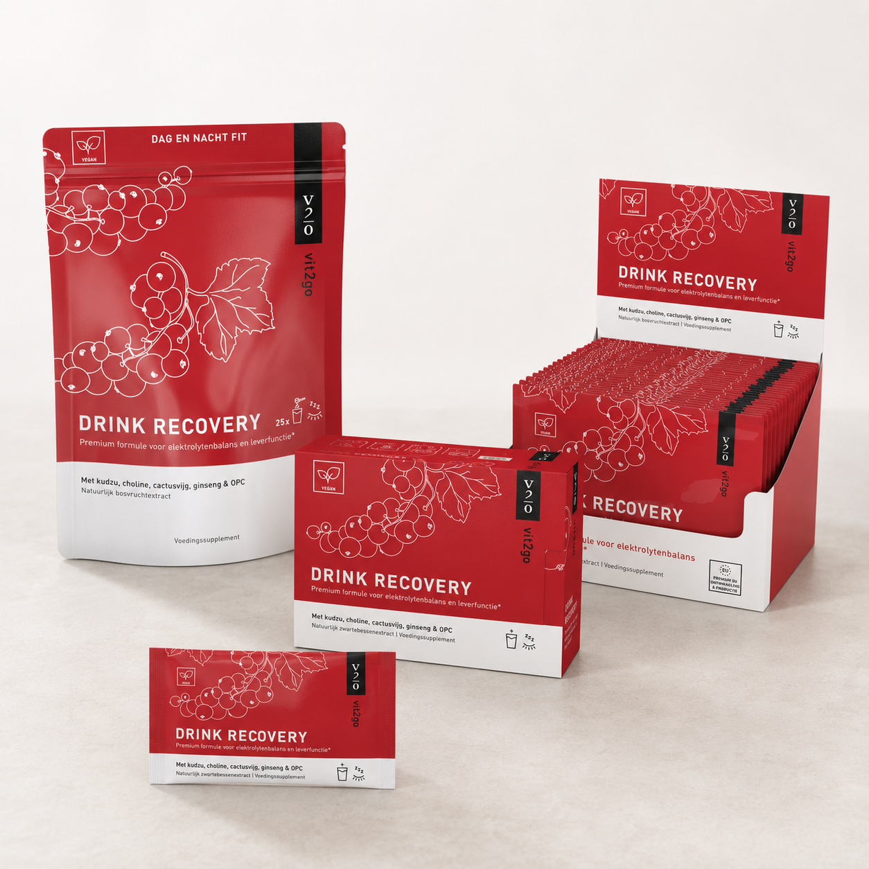 Vit2go Drink Recovery