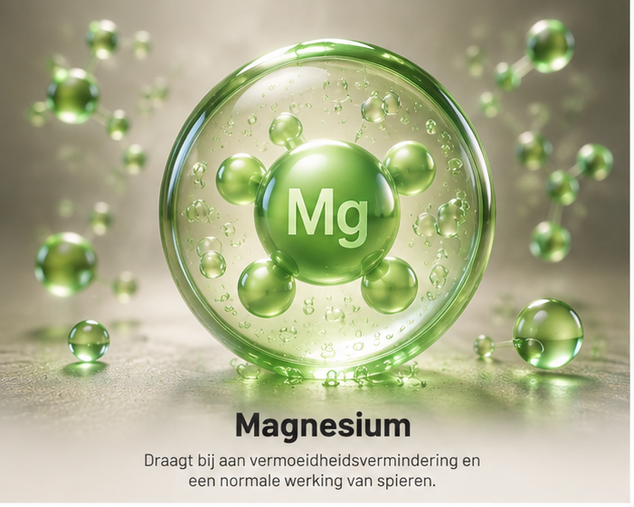 Magnesium, ingredient of Vit2go Drink Recovery