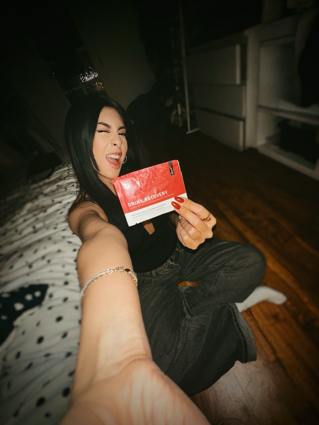 Vit2go Drink Recovery during the night