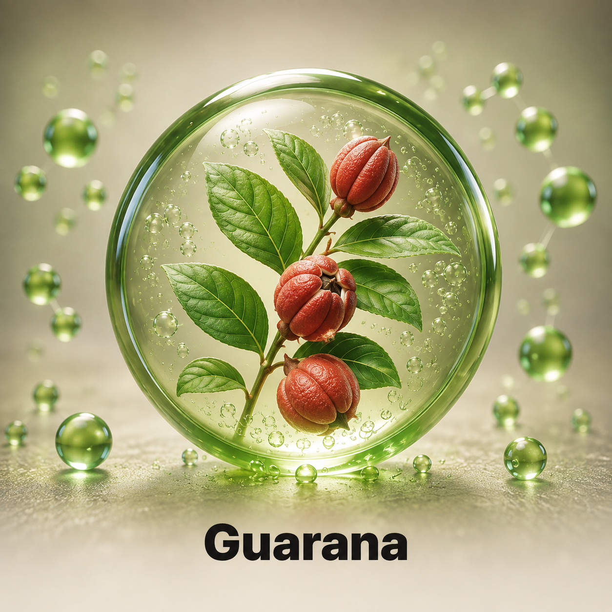 Guarana extract, ingredient of Vit2go Energy