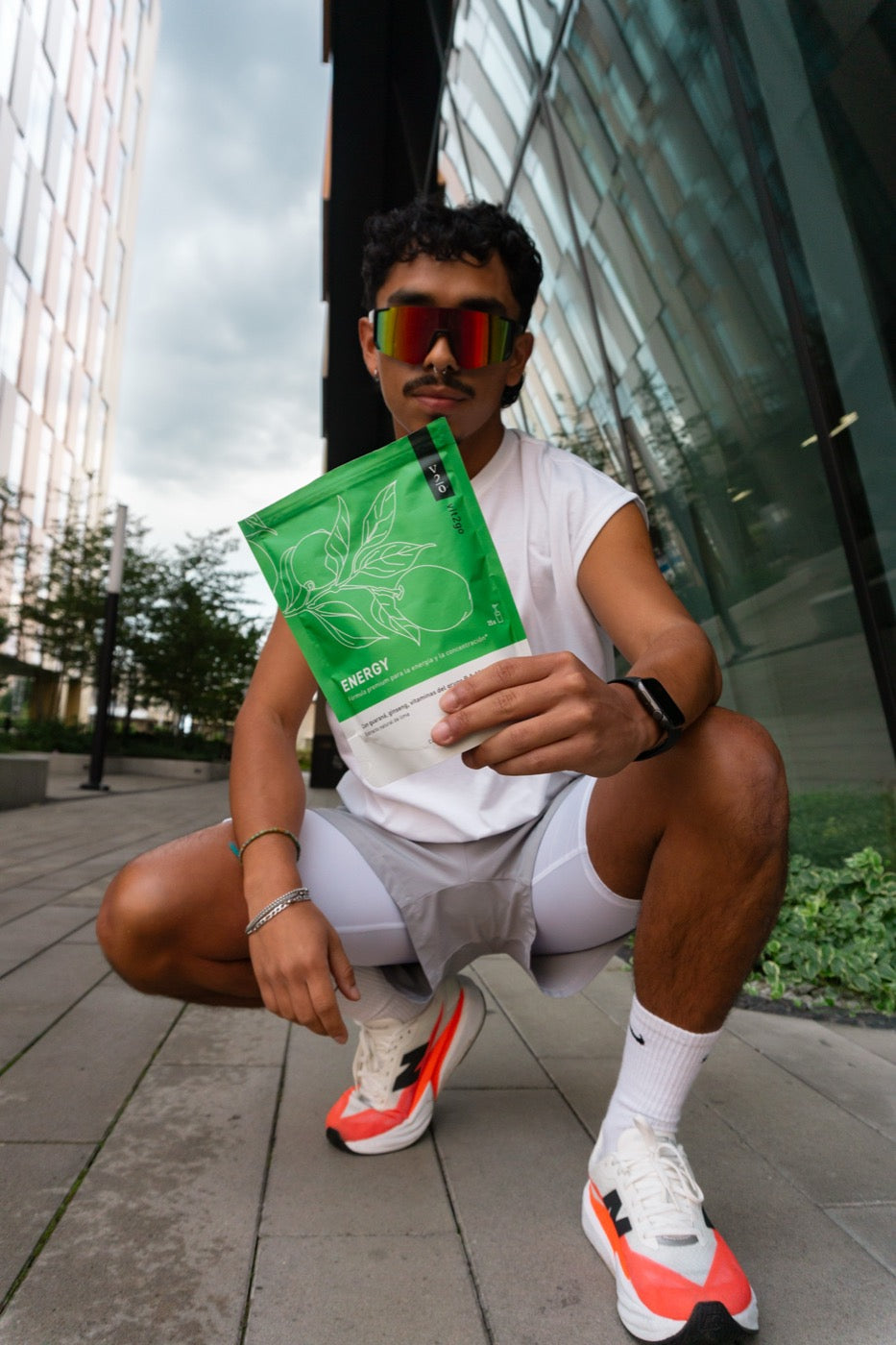 Vit2go Energy on the go in the city