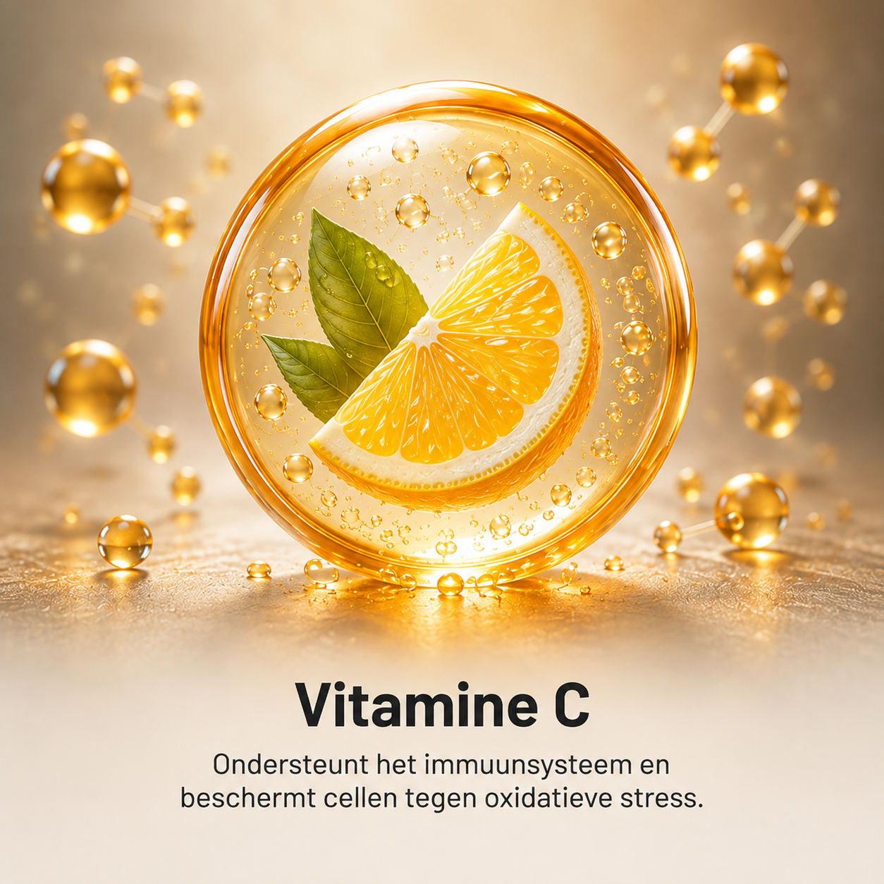 Vitamin C, ingredient of Vit2go Immunity