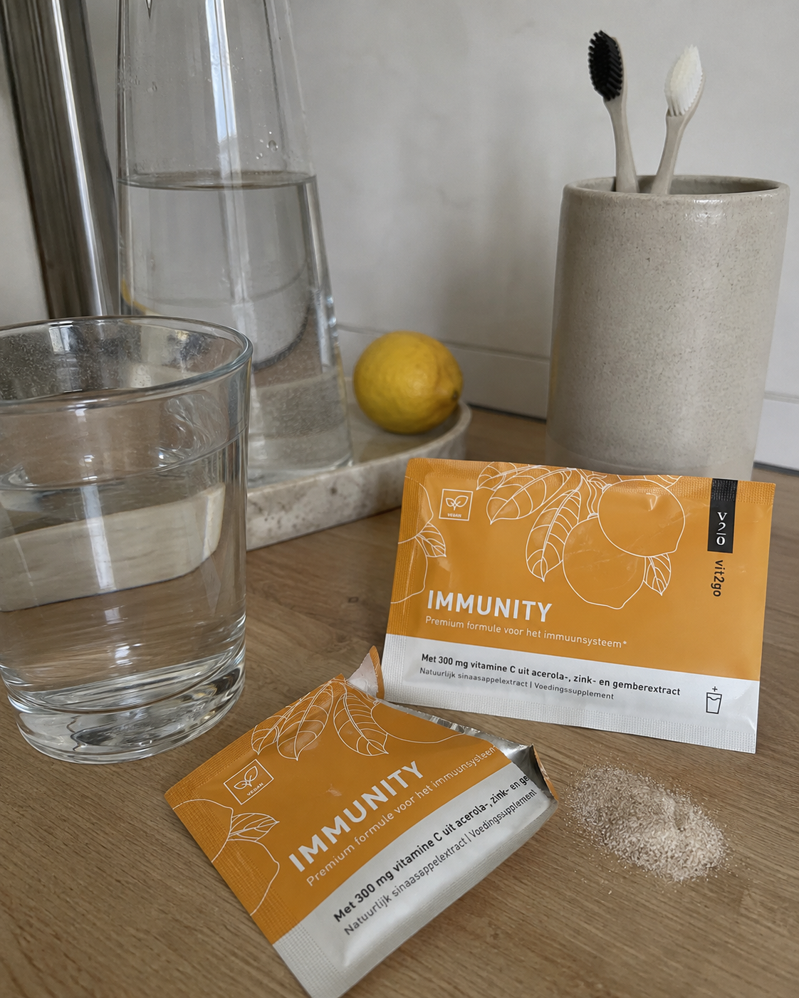Customer with Vit2go Immunity
