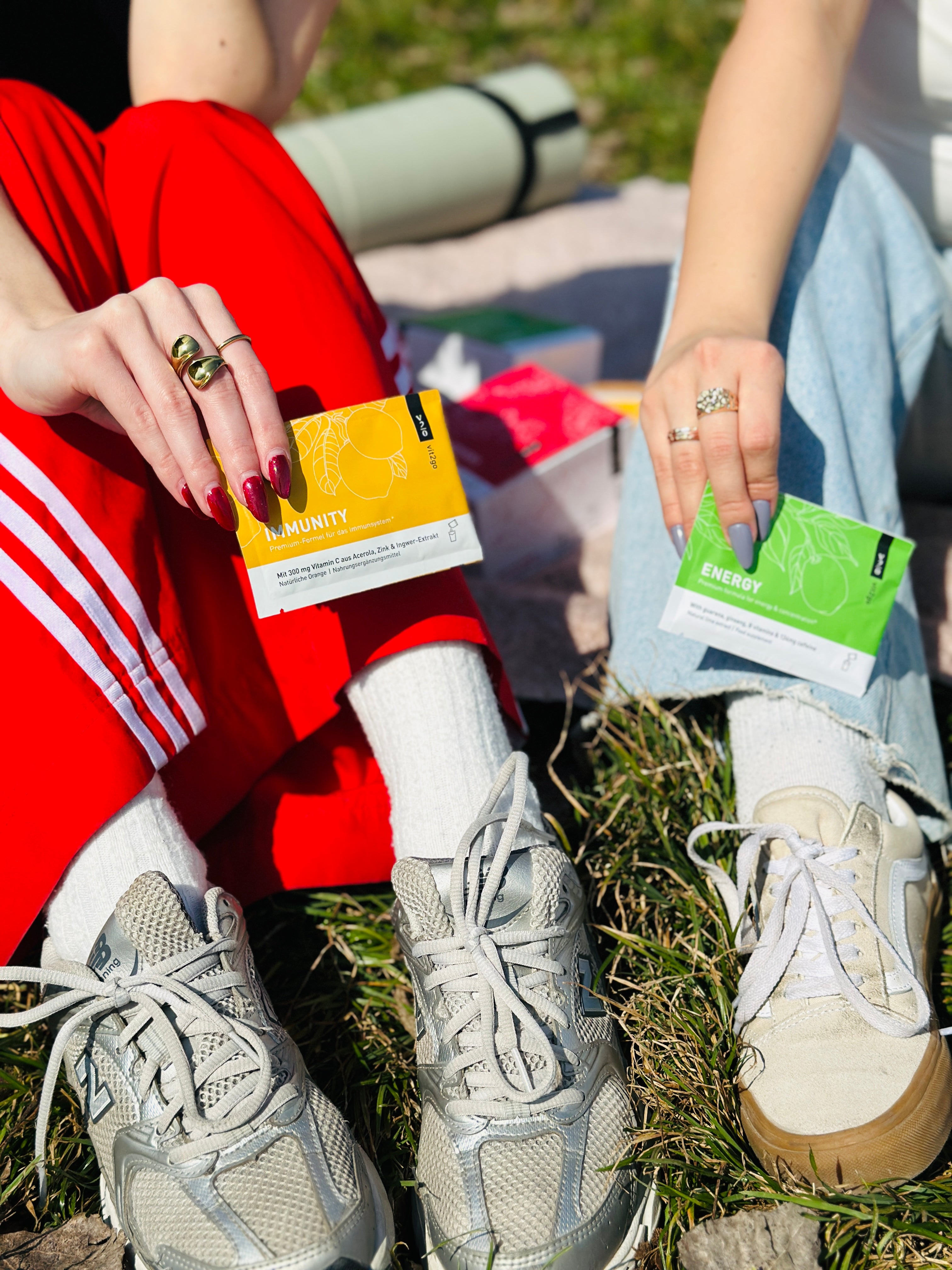 Vit2go Variety Pack, holding sachets
