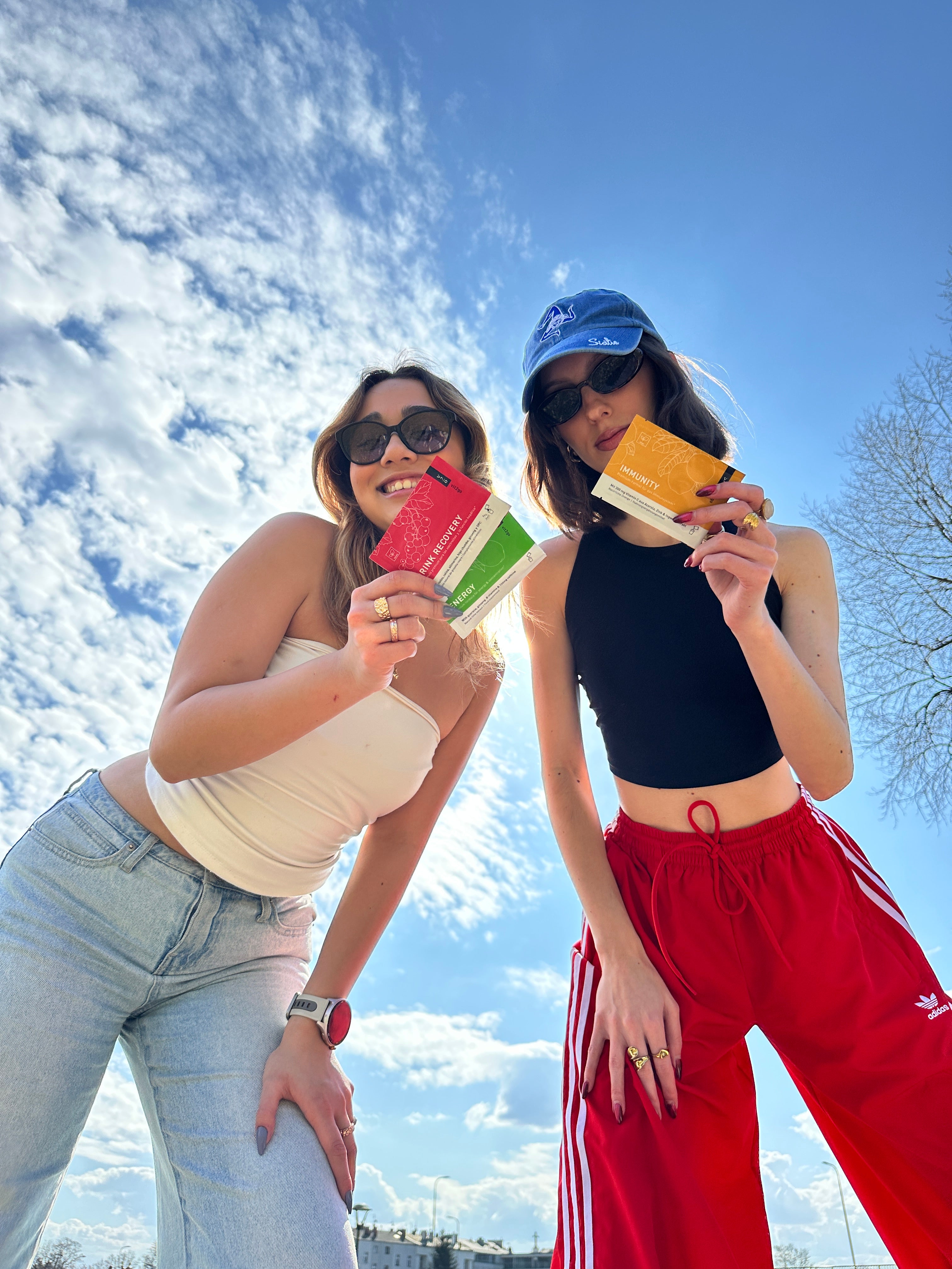 Vit2go Variety Pack outdoors